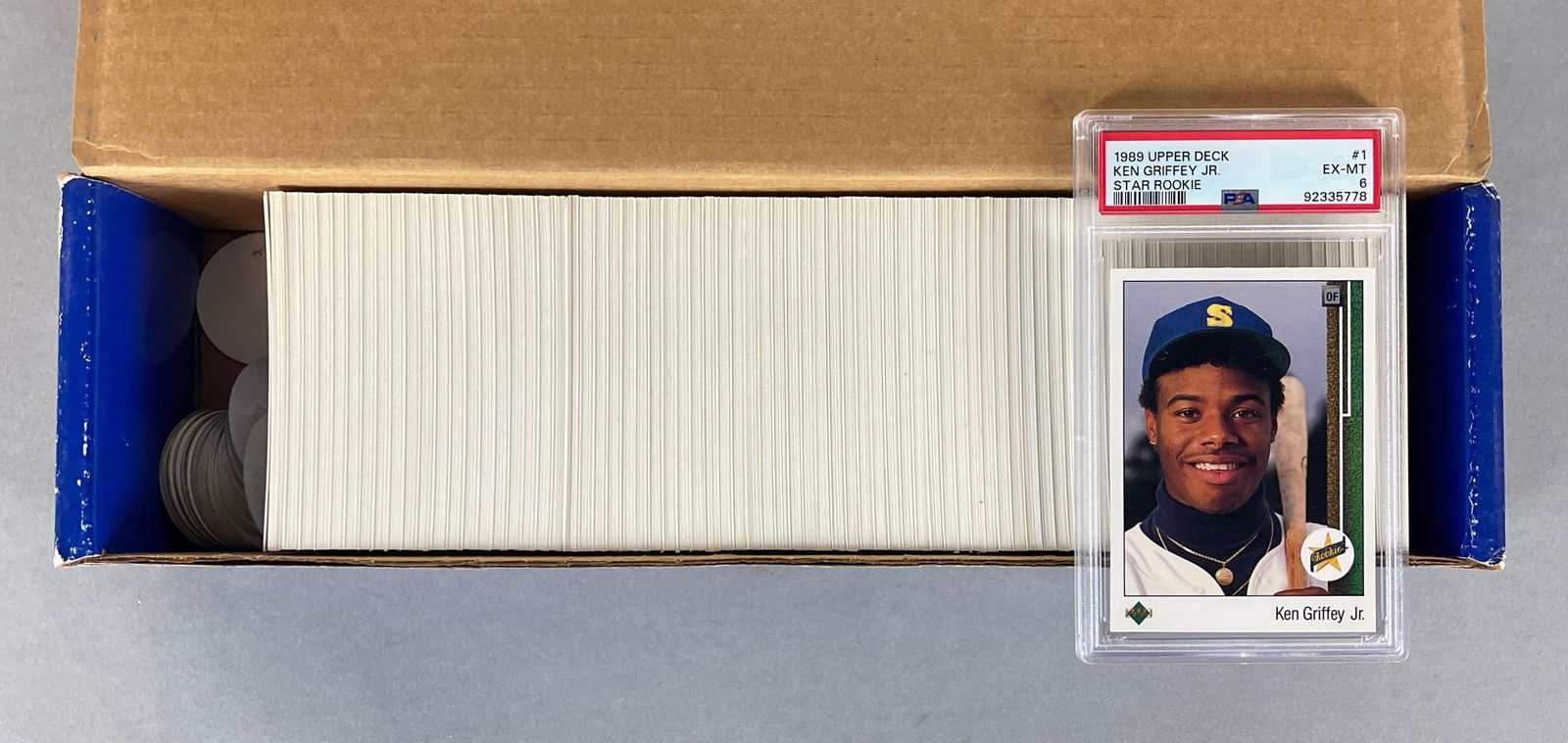 1989 Upper Deck Baseball Complete Set (1 of 4)