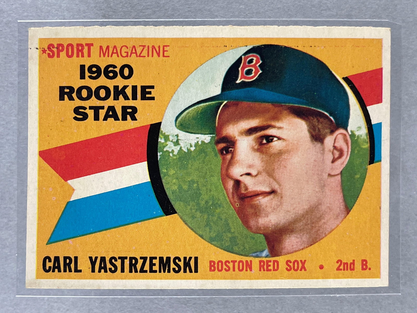 1960 Topps Carl Yastrzemski #148 Rookie: 1960 Topps Carl Yastrzemski #148 Rookie, EX - EXMT, Great centering, Sharp card
