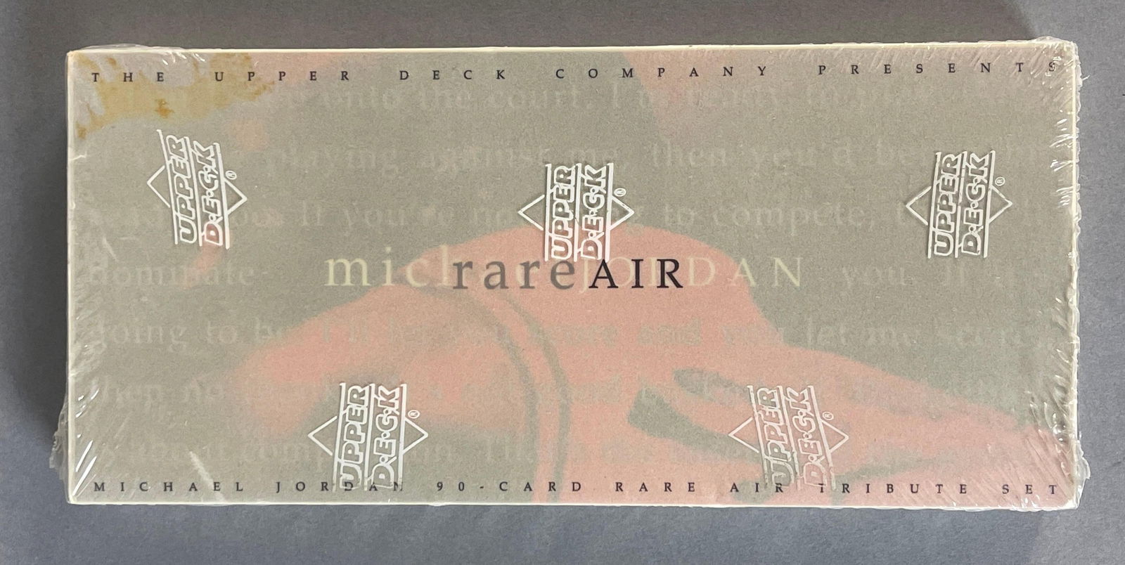 1994 Upper Deck Rare Air Factory Sealed Set (1 of 2)