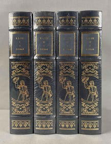 4 Volume Robert E. Lee Easton Press Books