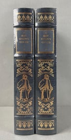 2 Volume Mary Chestnuts Civil War Easton Press Books