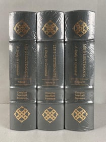 3 Volume Lees Lieutenants A Study in Command Easton Press Books