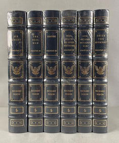 6 Volume Richard Nixon Easton Press Books