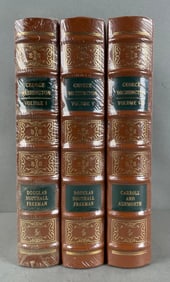 3 Volumes of George Washington Easton Press Books