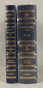 Group of 2 World Leader Easton Press Books