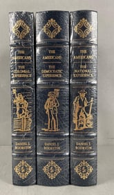 3 Volume The Americans Easton Press Books