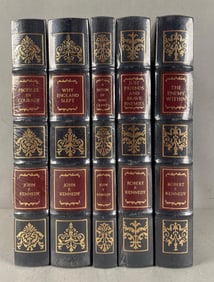 5 Volumes of Kennedy Family Easton Press Books