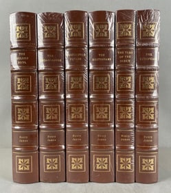 Group of 6 Henry James Easton Press Books