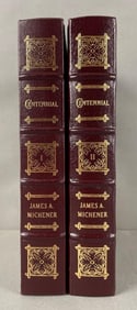 2 Volume Centennial Easton Press Books