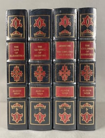 Group of 3 Henry VIII Easton Press Books