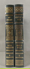 Group of 2 WW2 Themed Easton Press Books