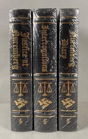 3 Volumes of Nuremberg Easton Press Books
