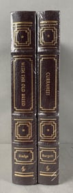 Group of 2 WW2 Themed Easton Press Books