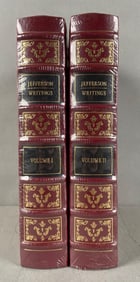 2 Volume Jefferson Writings Easton Press Books