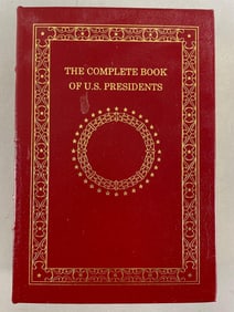 The Complete Book of U.S. Presidents Easton Press Book