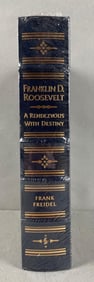 Franklin D. Roosevelt A Rendezvous with Destiny Easton Press Book
