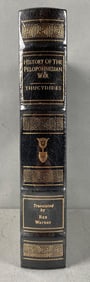 History of the Peloponnesian War Easton Press Book