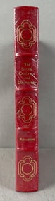 The Social Contract and Discourses Easton Press Book