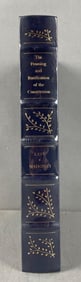 The Framing and Ratification of the Constitution Easton Press Book