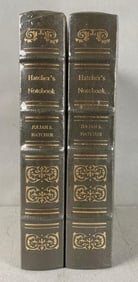 Group of 2 Hatchers Notebook Easton Press Books