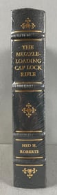 The Muzzle-Loading Cap Lock Rifle Easton Press Book