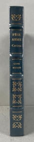Fire Arms Curiosa Easton Press Book