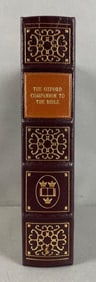 The Oxford Companion of the Bible Easton Press Book