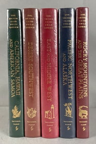 5 Volume The Sierra Club Field Guides to the National Parks Easton Press Books