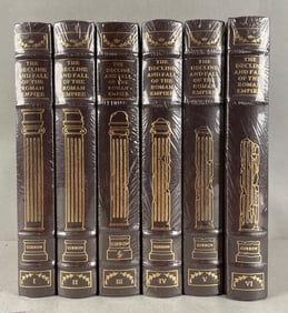 6 Volume The Decline and Fall of the Roman Empire Easton Press Book