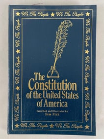 The Constitution of the United States Easton Press Book