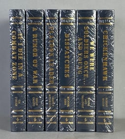 Set of 6 Vietnam War Easton Press Books