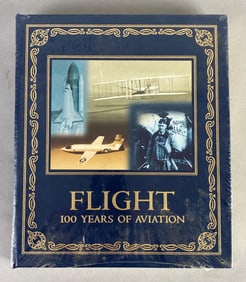 Flight 100 Years of Aviation Easton Press Book