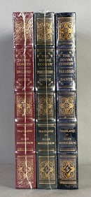 Set of 3 The Divine Comedy Easton Press Books