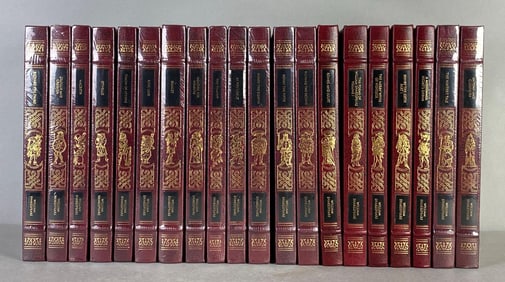 Set of 20 William Shakespeare Easton Press Books