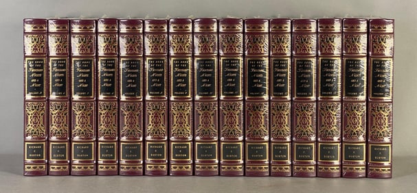 15 Volumes of The Book of The Thousand Nights and a Night Easton Press Book