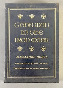 The Man In The Iron Mask Easton Press Book