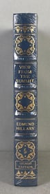 View From The Summit Signed Edition Easton Press Book