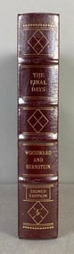 The Final Days Signed Edition Easton Press Book