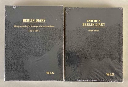 Group of 2 Berlin Diary and End of Berlin Diary Books