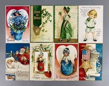Postcard - 8 Holiday