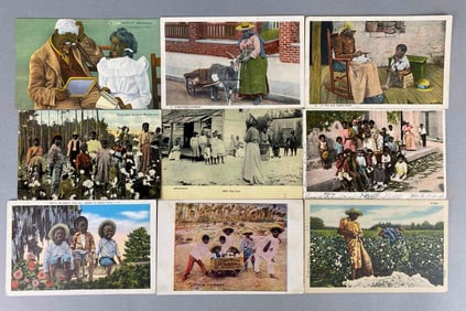 Postcard - 23 Black Americana