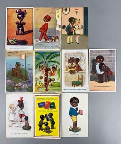 Postcard - 20 Black Americana