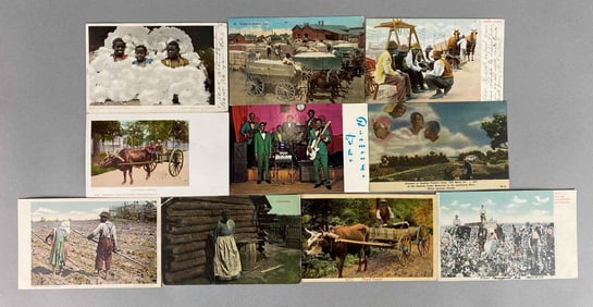 Postcard - 20 Black Americana