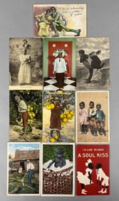 Postcard - 20 Black Americana