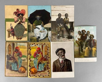 Postcard - 15 Black Americana
