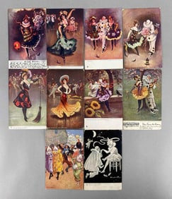 Postcard - 10 Carnival