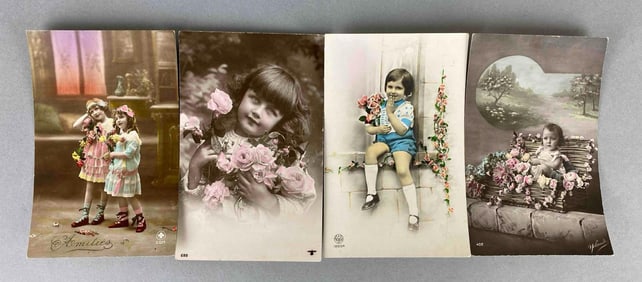Postcard - 48 Tinted Children