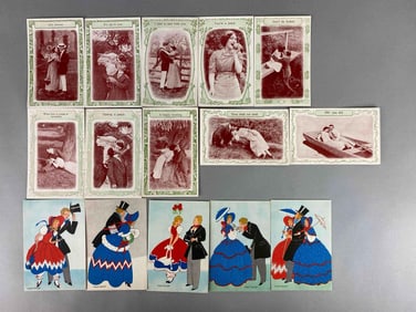 Postcard - 15 Lovers