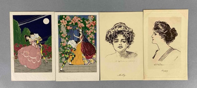 Postcard - 28 Women