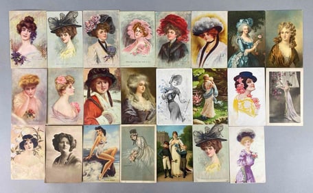 Postcard - 25 Women